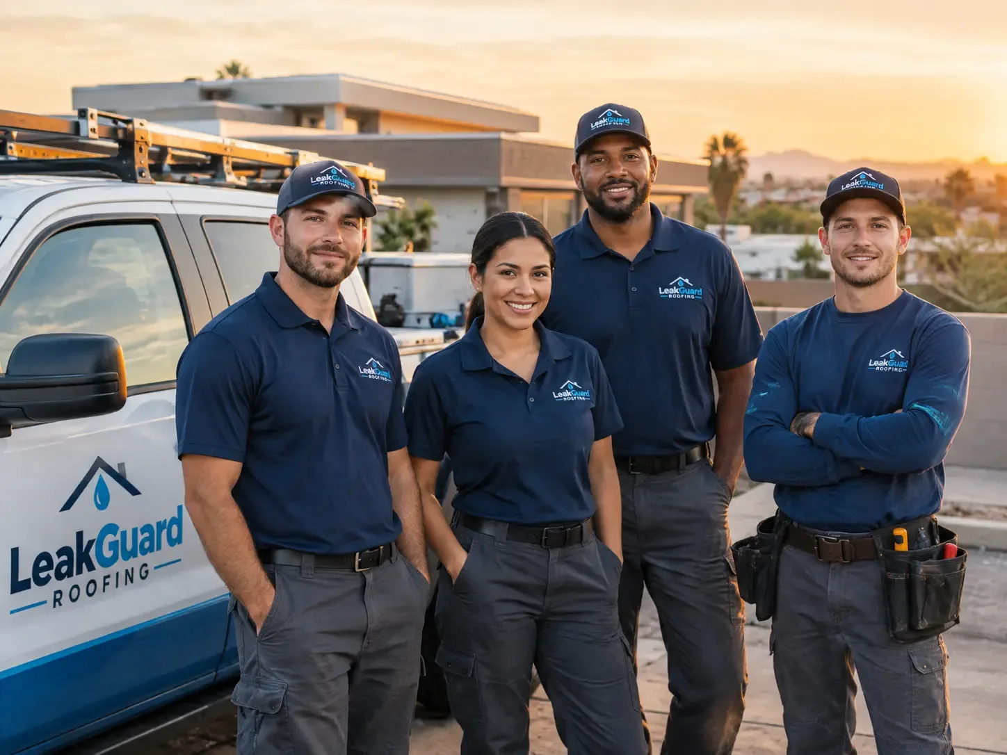Flat Roof Leak Repair company in Branch, LA